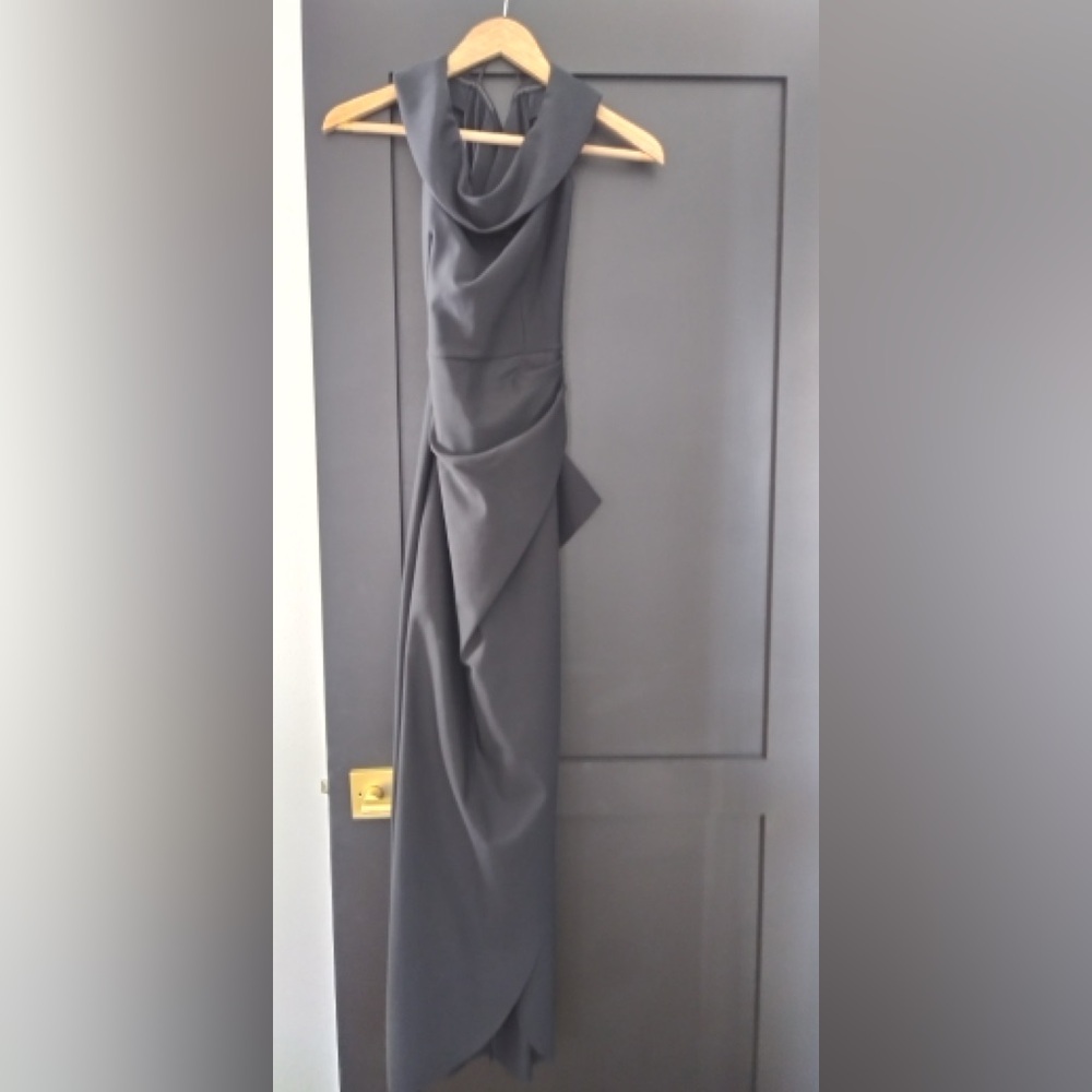 Alex Evenings Black Formal Dress